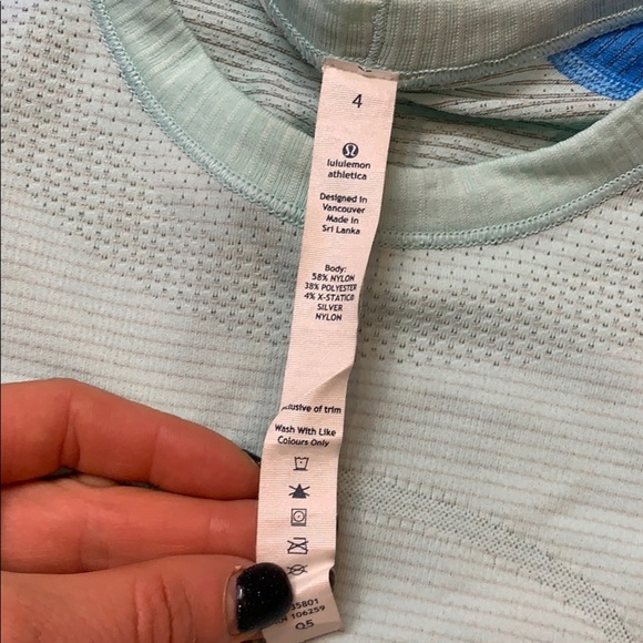 Lululemon long sleeve tech baseball workout top​ - Picture 2 of 6